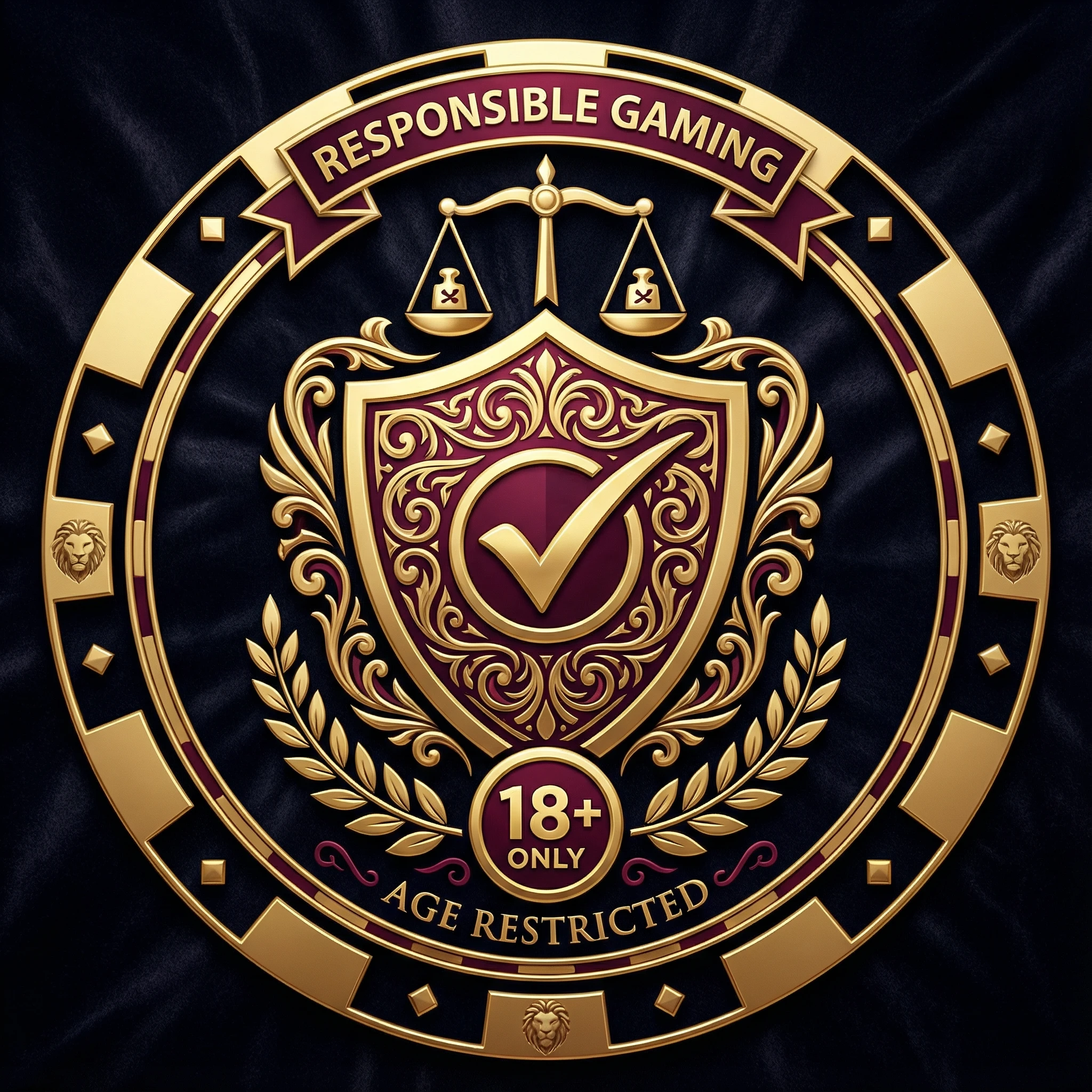 Juego responsable 18+ solo para mayores de edad