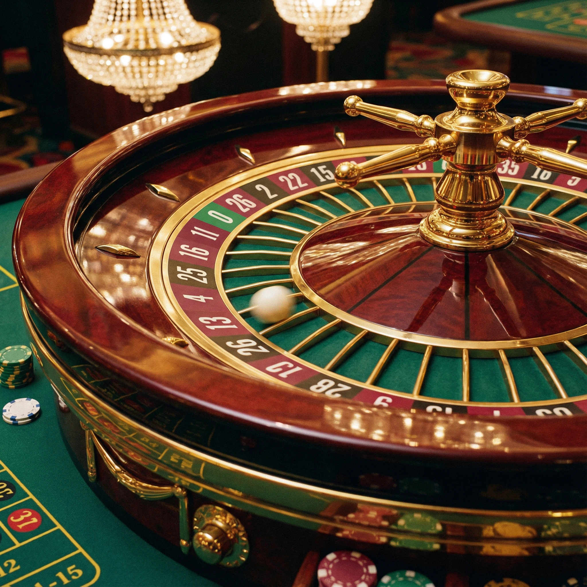 Ruleta europea en vivo con apuestas en tiempo real